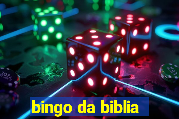 bingo da biblia